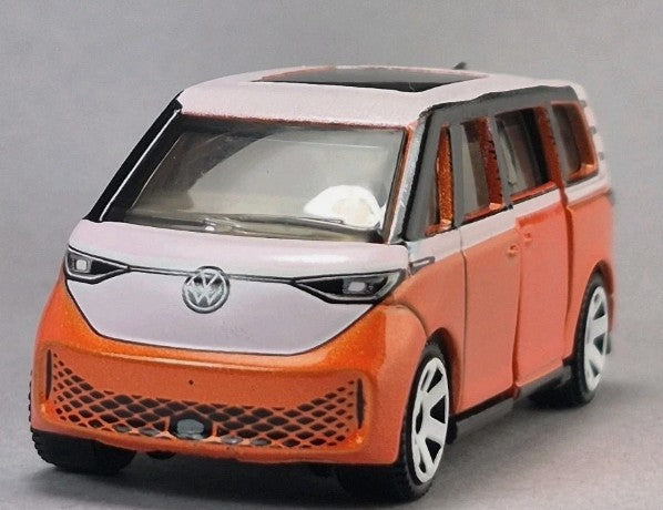 Matchbox 2026 Moving Parts, 2024 Volkswagen ID. Buzz, NEW/LOOSE, orange