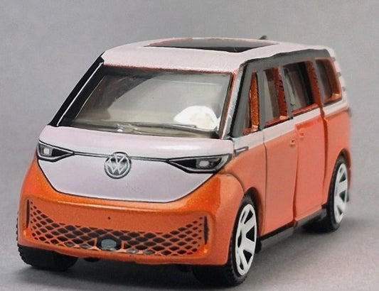 Matchbox 2026 Moving Parts, 2024 Volkswagen ID. Buzz, NEW/LOOSE, orange