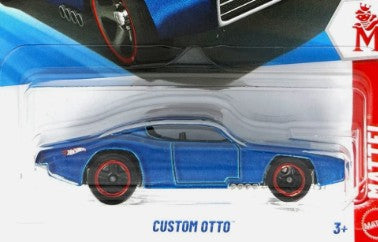 Hot Wheels 2026 #156/250, Custom Otto, NEW/LOOSE, blue