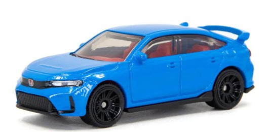 Matchbox 2026 #011/125 2024 Honda Civic Type R, NEW/LOOSE, blue