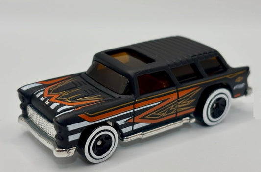 Hot Wheels 2026 #164/250, Classic '55 Nomad, NEW/LOOSE, black