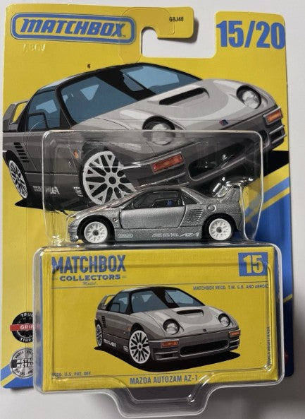 Matchbox 2026 Collectors 15/20, Mazda Autozam AZ-1, silver