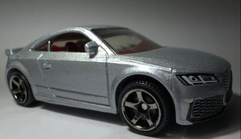 Matchbox 2025 #053/125, '19 Audi TT RS Coupe, silver