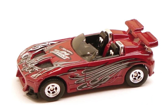 Hot Wheels 2004 #110, Tantrum, TREASURE HUNT, NEW/LOOSE, metallic dark red
