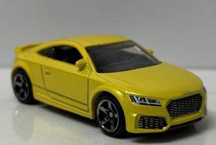 Matchbox 2025 Multipack Exclusive, '19 Audi TT RS, NEW/LOOSE, metalflake yellow
