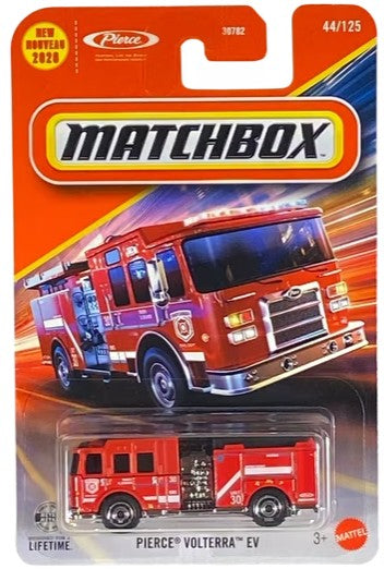 Matchbox 2026 #044/125, Pierce Volterra EV, red