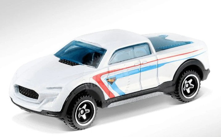 Hot Wheels 2019 #028/250 2-Tuff, NEW/LOOSE, white