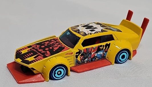 Hot Wheels 2021 #159/250, Mad Manga, NEW/LOOSE, yellow