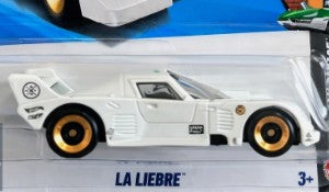 Hot Wheels 2026 #031/250 La Liebre, NEW/LOOSE, white
