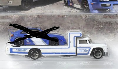Hot Wheels 2026 Retro Rig from Team Transport #94 (hauler only), NEW/LOOSE, white