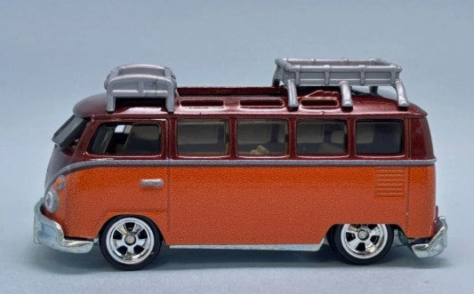 Hot Wheels Boulevard Series #114 1967 Volkswagen Samba Bus, NEW/LOOSE, orange