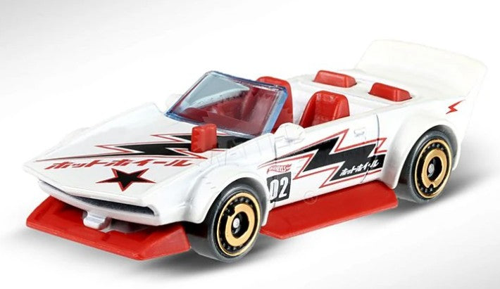 Hot Wheels 2026 Super Rigs Version, Track Manga, NEW/LOOSE, white
