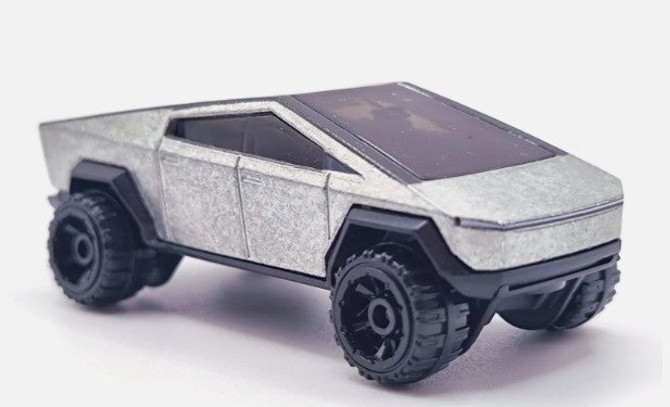 Hot Wheels 2021 #177/250, Tesla Cybertruck, PREOWNED/LOOSE, zinc plated zamac