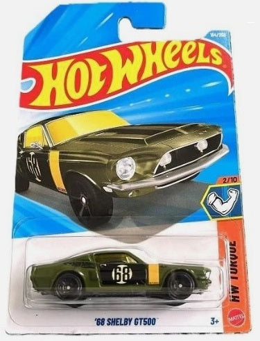 Hot Wheels 2026 #184/250, '68 Shelby GT500, dark green