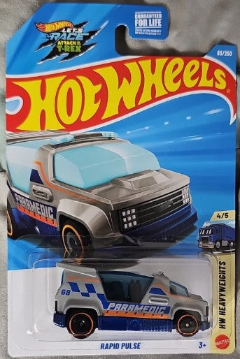 Hot Wheels 2026 #083/250, Rapid Pulse, grey