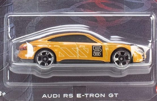 Hot Wheels 2026 Silver Series 4/5, Audi RS E-Tron GT, NEW/LOOSE, burnt orange