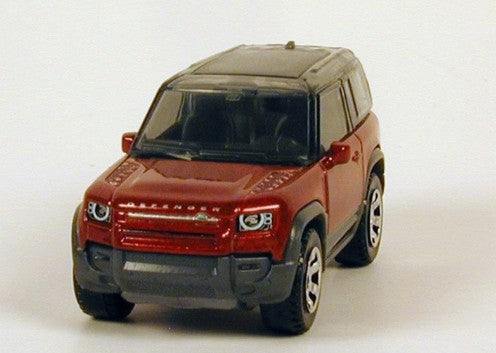 Matchbox 2026 #046/125, 2020 Land Rover Defender 90, NEW/LOOSE, dark red