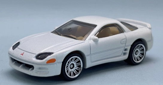 Matchbox 2025 #088/125 1994 Mitsubishi 3000GT, NEW/LOOSE, white