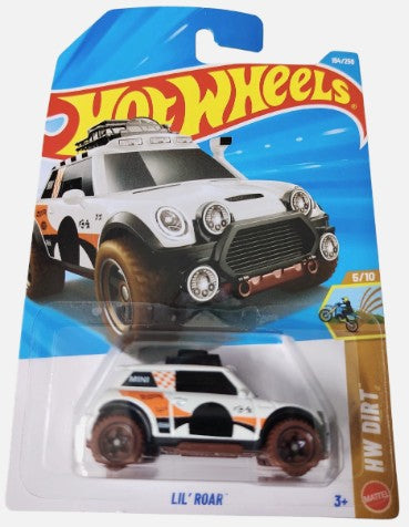 Hot Wheels 2026 #194/250, Lil' Roar, white