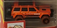 Hot Wheels 2026 Multipack Exclusive, '95 Jeep Cherokee, NEW/LOOSE, orange