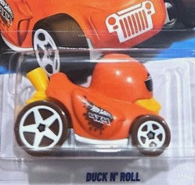 Hot Wheels 2026 #174/250 Duck N' Roll, NEW/LOOSE, orange