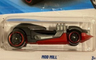 Hot Wheels 2026 #204/250, Mod Mill, NEW/LOOSE, satin black