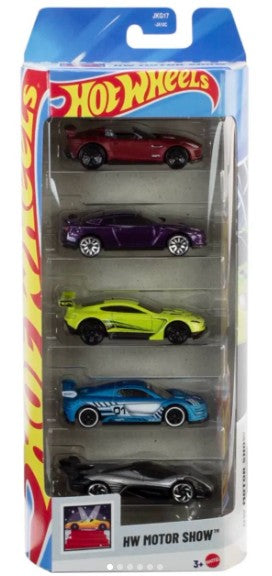 Hot Wheels 2026 5-pack - HW Motor Show