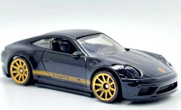 Hot Wheels 2026 #015/250, Porsche 911 Carrera T, NEW/LOOSE, black