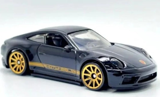 Hot Wheels 2026 #015/250, Porsche 911 Carrera T, NEW/LOOSE, black