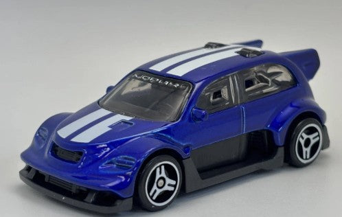 Hot Wheels 2026 #187/250, PT Fast, NEW/LOOSE, electric blue