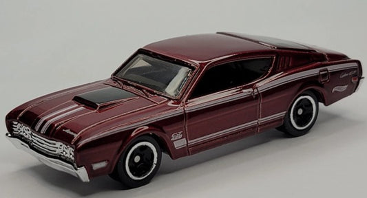 Hot Wheels 2025 #165/250 '69 Mercury Cyclone, NEW/LOOSE, red