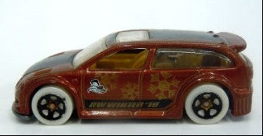 Hot Wheels 2019 Holiday Hot Rods 3/6, Audacious, NEW/LOOSE, brown