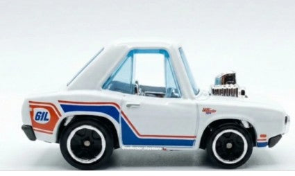 Hot Wheels 2026 #188/250, '70 Dodge Charger (Tooned), NEW/LOOSE, white