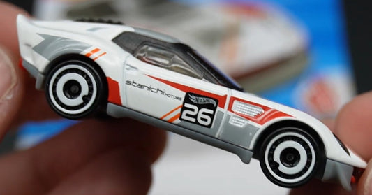Hot Wheels 2026 #096/250 El Segundo Coupe, NEW/LOOSE, white
