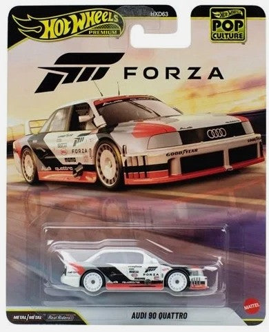 Hot Wheels 2026 Pop Culture, Forza Audi 90 Quattro, white