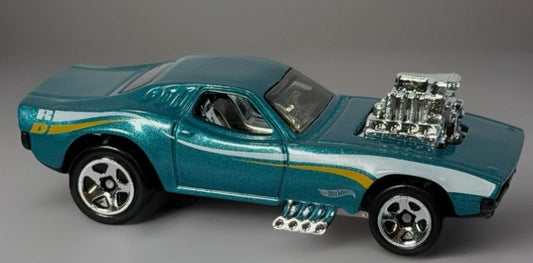 Hot Wheels 2026 #019/250 Rodger Dodger, NEW/LOOSE, metalflake teal