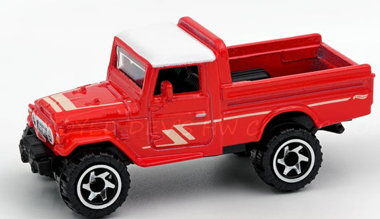 Hot Wheels 2025 Toyota Series 3/5, Toyota Land Cruiser, NEW/LOOSE, red