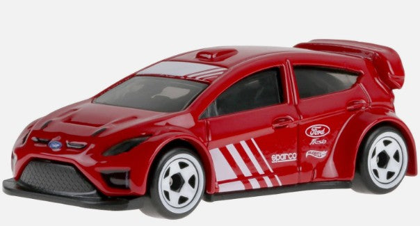 Hot Wheels 2026 Compact Kings 1/5, '12 Ford Fiesta, NEW/LOOSE, red