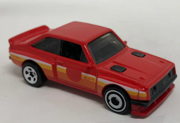 Hot Wheels 2023 #004/250 Ford Escort RS2000, NEW/LOOSE, red
