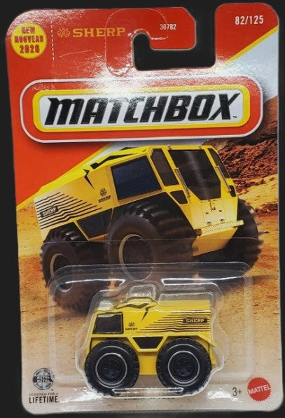 Matchbox 2026 #082/125, Sherp N 1200, yellow