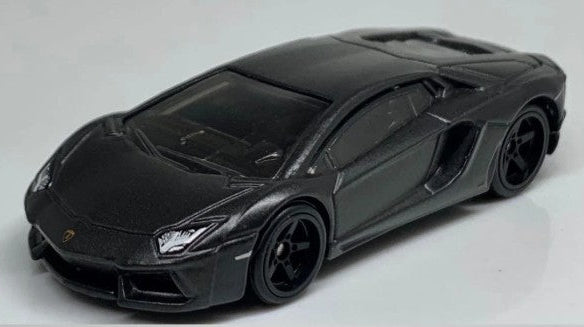 Hot Wheels 2026 Fast & Furious 25th Anniversary 5/5, Lamborghini Aventador Coupe, NEW/LOOSE, black