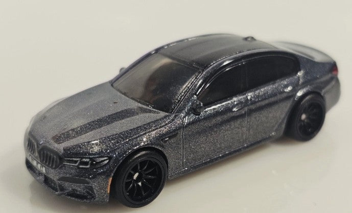 Hot Wheels 2025 Pop Culture Mix 5, 2021 BMW M5, NEW/LOOSE, grey metallic