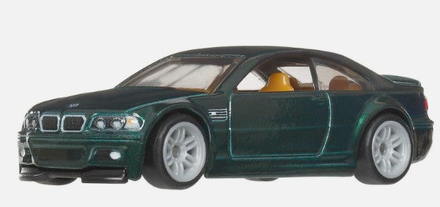 Hot Wheels 2026 Premium Power Trip 1/5, BMW M3, NEW/LOOSE, green