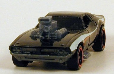 Hot Wheels 2026 #019/250, Rodger Dodger, NEW/LOOSE, black