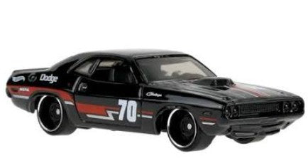 Hot Wheels 2026 #036/250, '70 Dodge Hemi Challenger, NEW/LOOSE, black