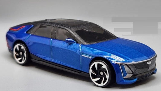 Hot Wheels 2026 #163/250 Cadillac Celestiq, NEW/LOOSE, blue