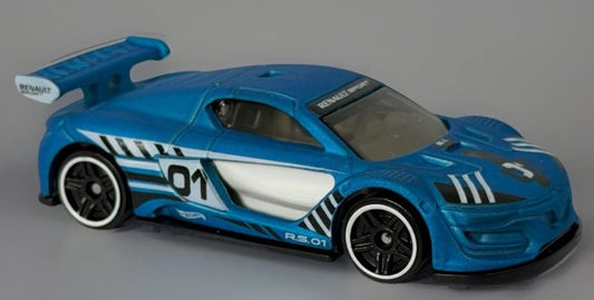 Hot Wheels 2026 Multipack Exclusive, Renault Sport R.S. 01, NEW/LOOSE, satin blue