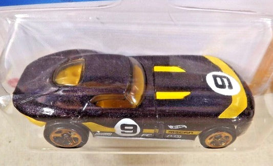 Hot Wheels 2023 #165/250, Fast Felion, NEW/LOOSE, metalflake dark maroon
