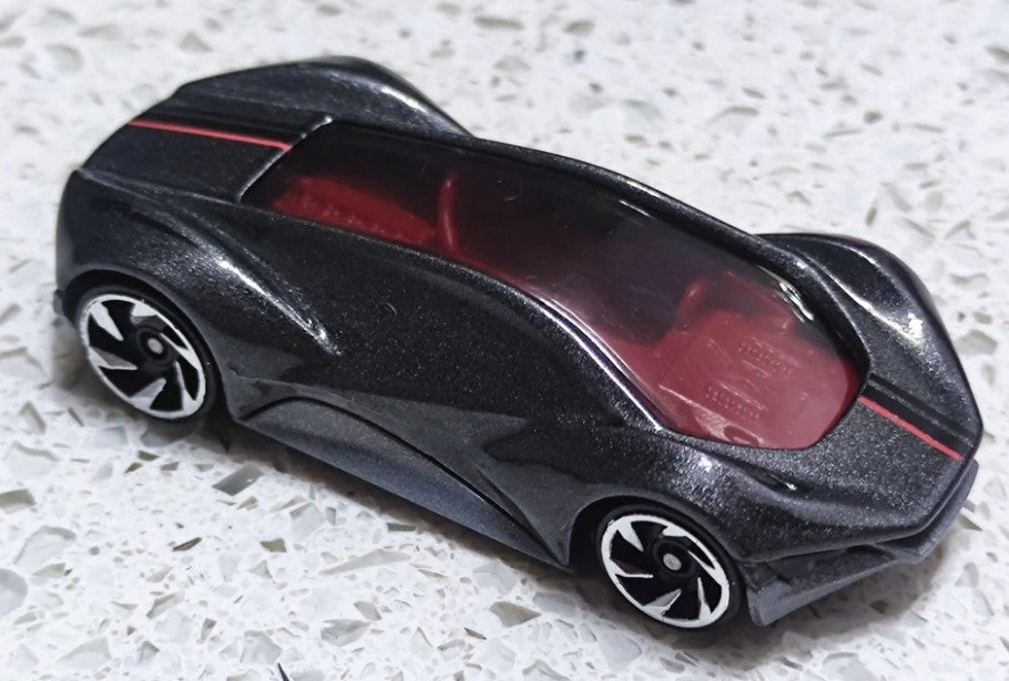 Hot Wheels 2024 Multipack Exclusive, Exotique, NEW/LOOSE, metalflake grey