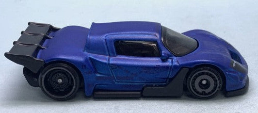 Hot Wheels 2024 #059/250 Mad Mike Drift Attack, NEW/LOOSE, blue
